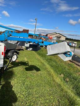 Genie TML-400N Light Tower, Deutz DSL, 2" Ball, Outriggers, Manual Boom Control