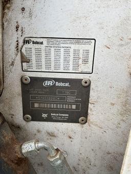 Bobcat T190 Track Steer, Rops, Rubber Tracks, GP Bucket, Quick Attach, Aux Hyd, SN: 313280, Hours:
