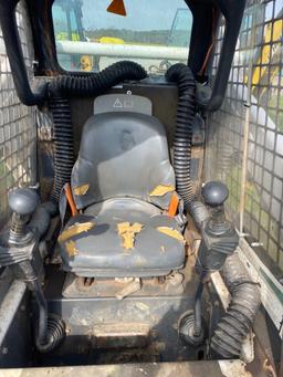 Bobcat T190 Track Steer, Rops, Rubber Tracks, GP Bucket, Quick Attach, Aux Hyd, SN: 313280, Hours: