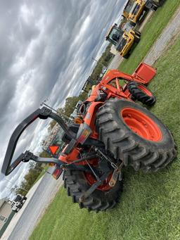 Kubota L4701 w/ LA765, SS Quick Attach, 3 PT PTO, 4x4, Hydstat, SN: L4701D59139, Hours: 504