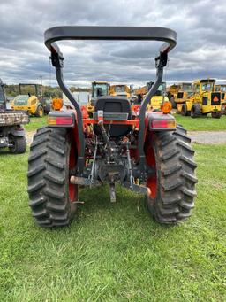 Kubota L4701 w/ LA765, SS Quick Attach, 3 PT PTO, 4x4, Hydstat, SN: L4701D59139, Hours: 504