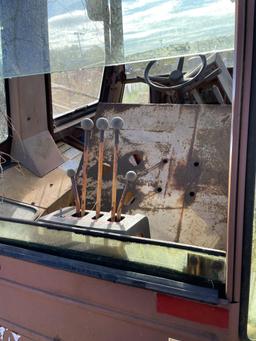 Case 580E, *Does Not Run*, *Missing Parts*, Cab, Front GP Bucket, 2WD, 18" Rear Tooth Bucket,