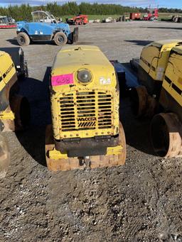 Wacker RT Trench Roller (Remote 1B), SN: 945891, Hours: 1399
