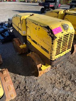 Wacker RT Trench Roller (Remote 1B), SN: 945891, Hours: 1399