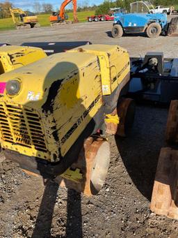 Wacker RT Trench Roller (Remote 1B), SN: 945891, Hours: 1399
