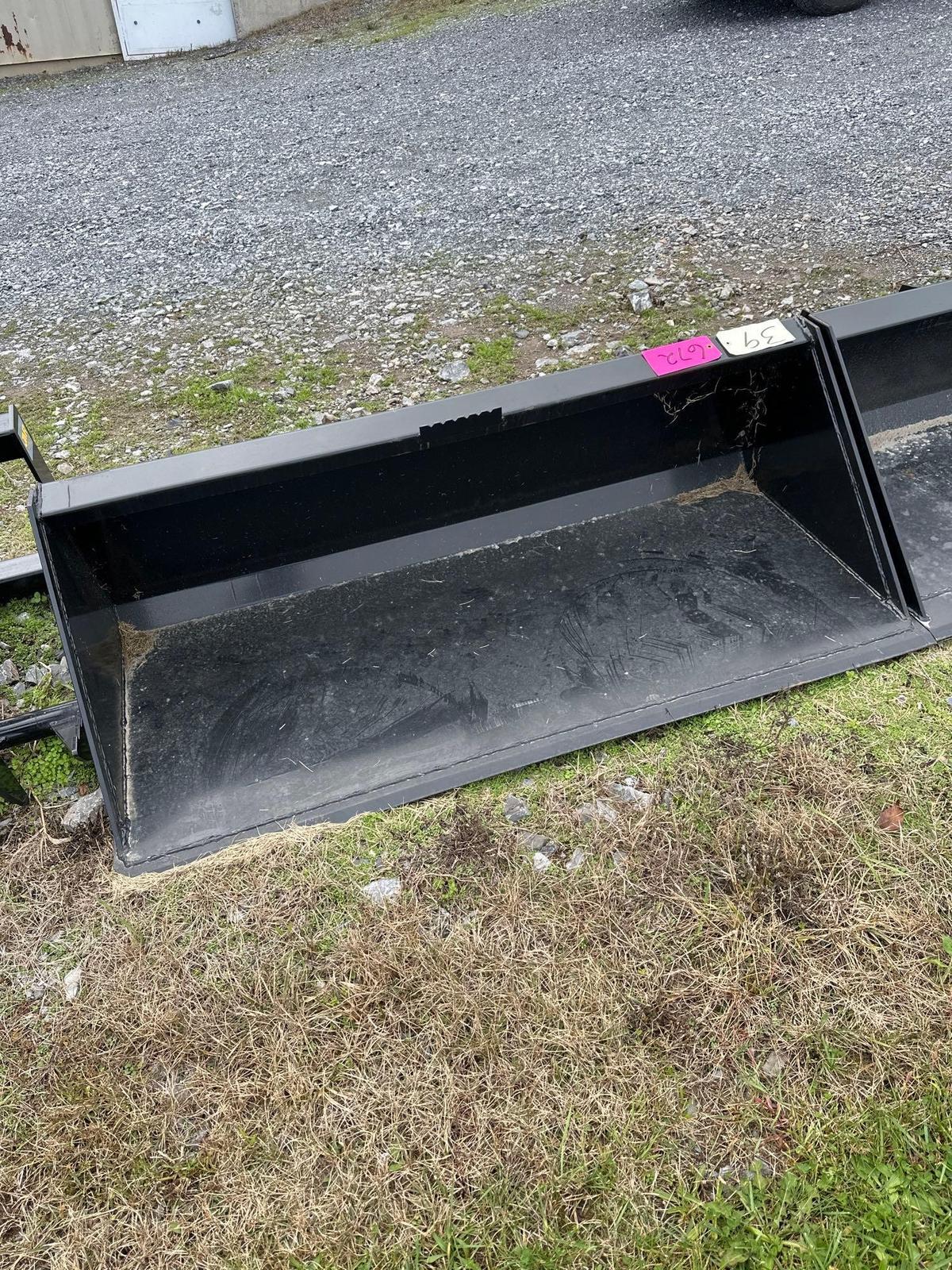 66" Skid Loader Bucket