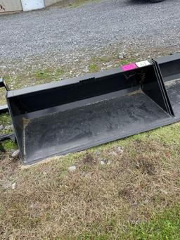 66" Skid Loader Bucket