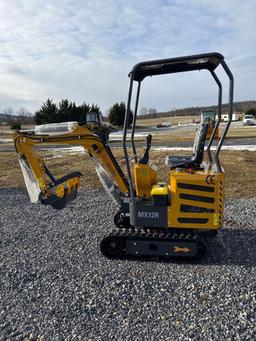 AGT MX12R Mini Excavator