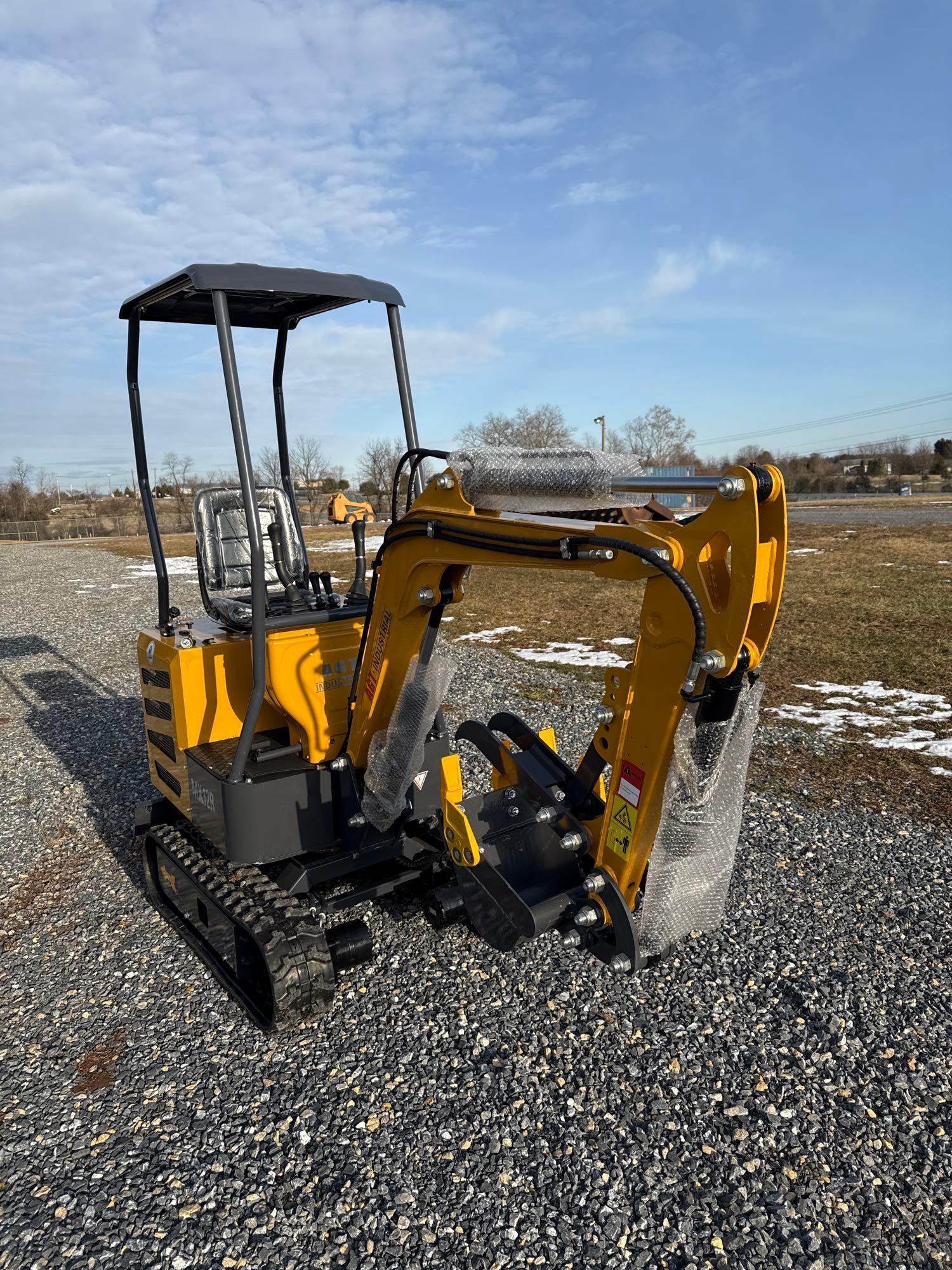 AGT MX12R Mini Excavator