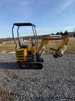 AGT MX12R Mini Excavator