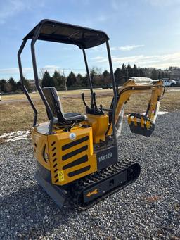 AGT MX12R Mini Excavator