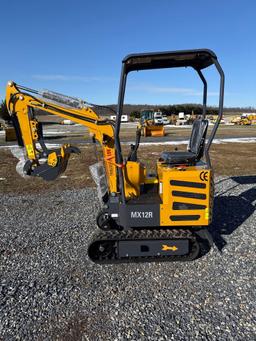 AGT MX12R Mini Excavator