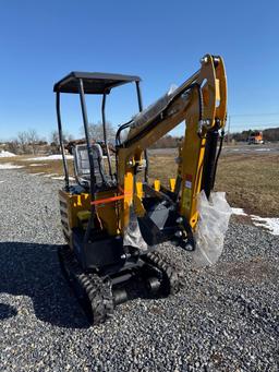 AGT MX12R Mini Excavator