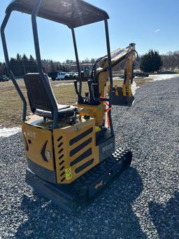 AGT MX12R Mini Excavator