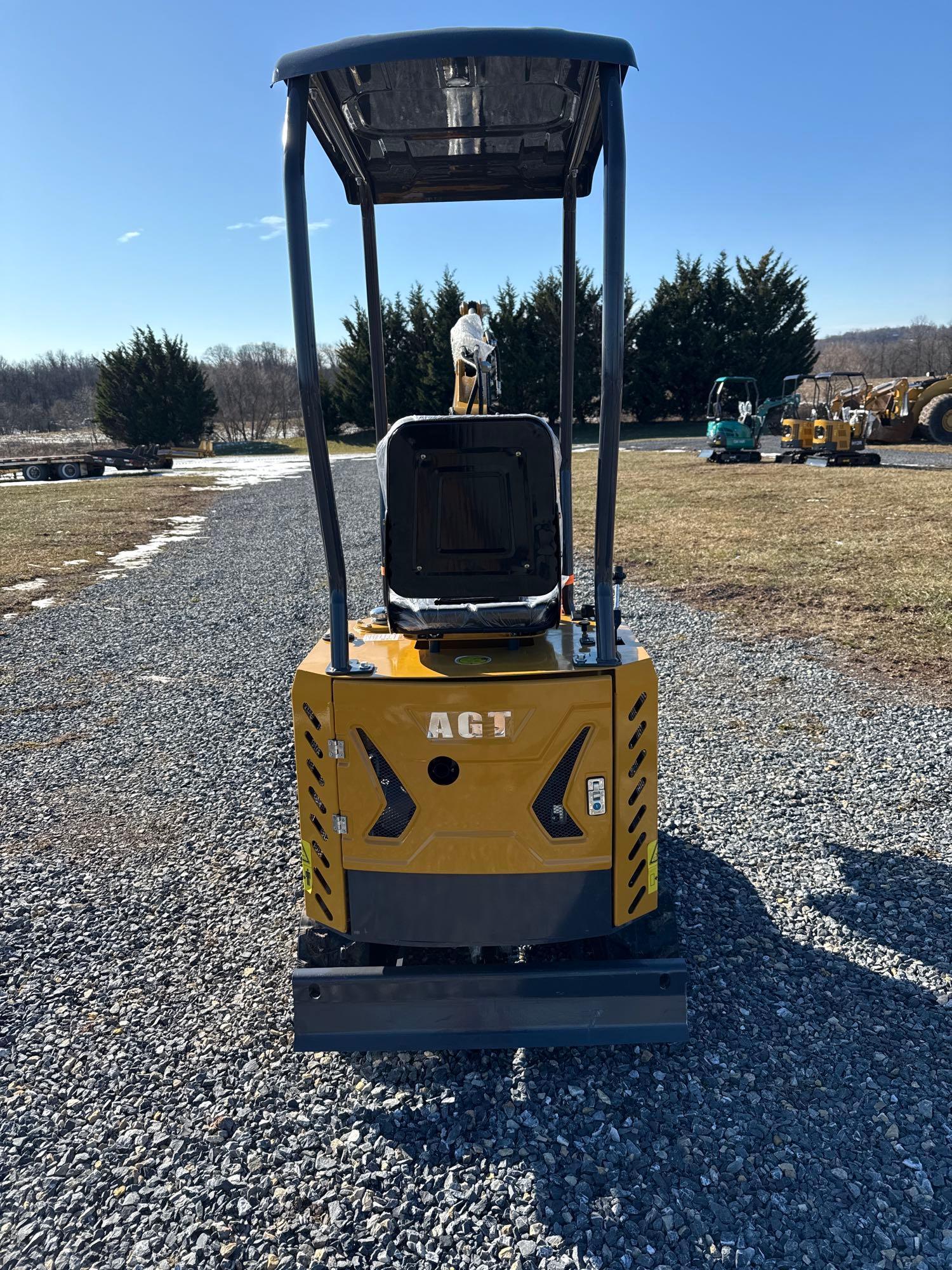 AGT MX12R Mini Excavator