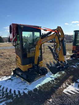 AGT QK18RXS-C Mini Excavator