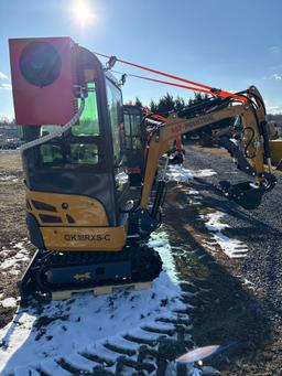 AGT QK18RXS-C Mini Excavator