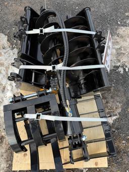 AGT Set of 9 Attachment's