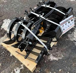 AGT Set of 9 Attachment's