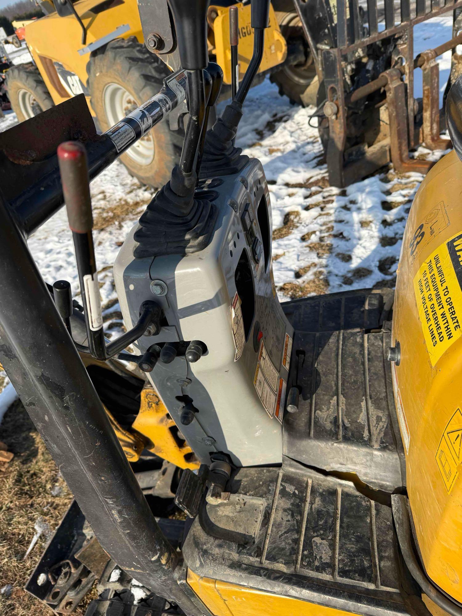 CAT 300.9D Mini Excavator