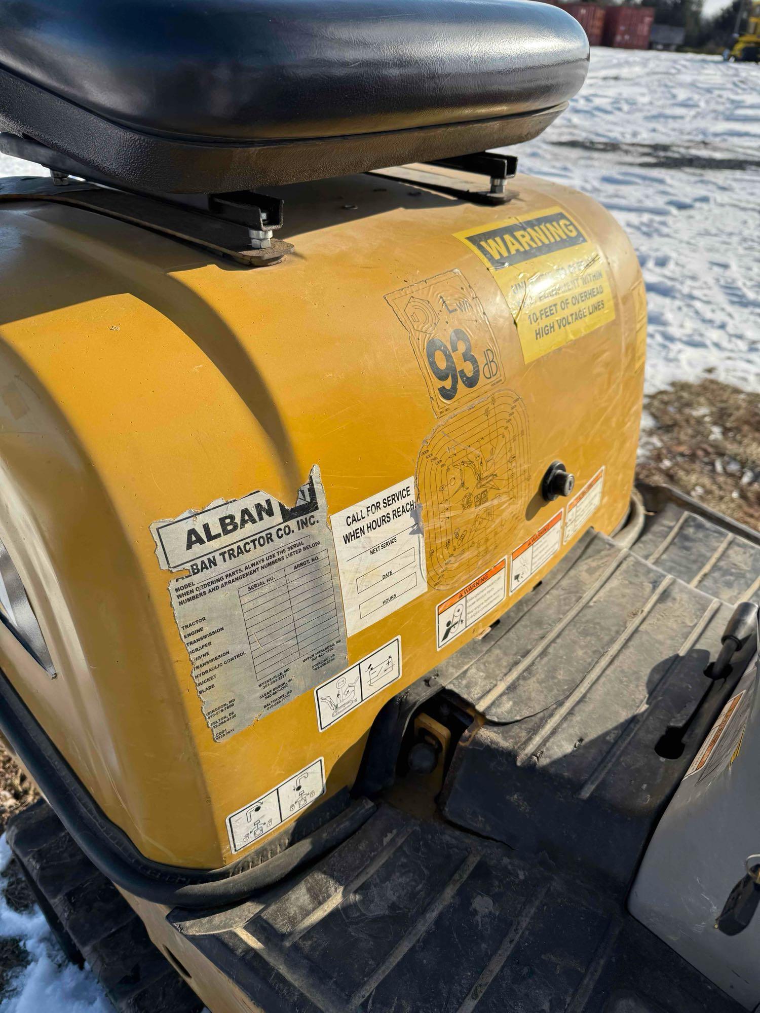 CAT 300.9D Mini Excavator