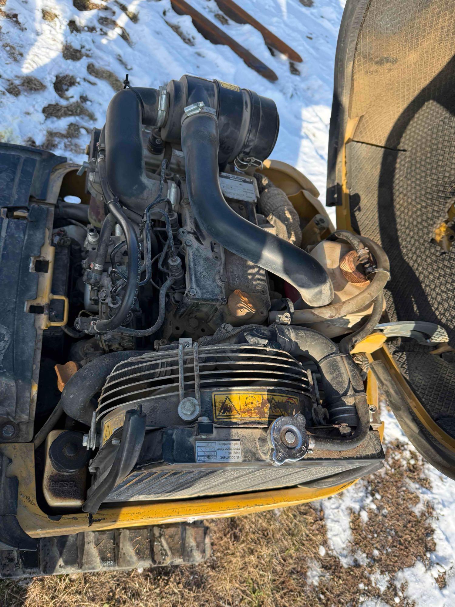 CAT 300.9D Mini Excavator