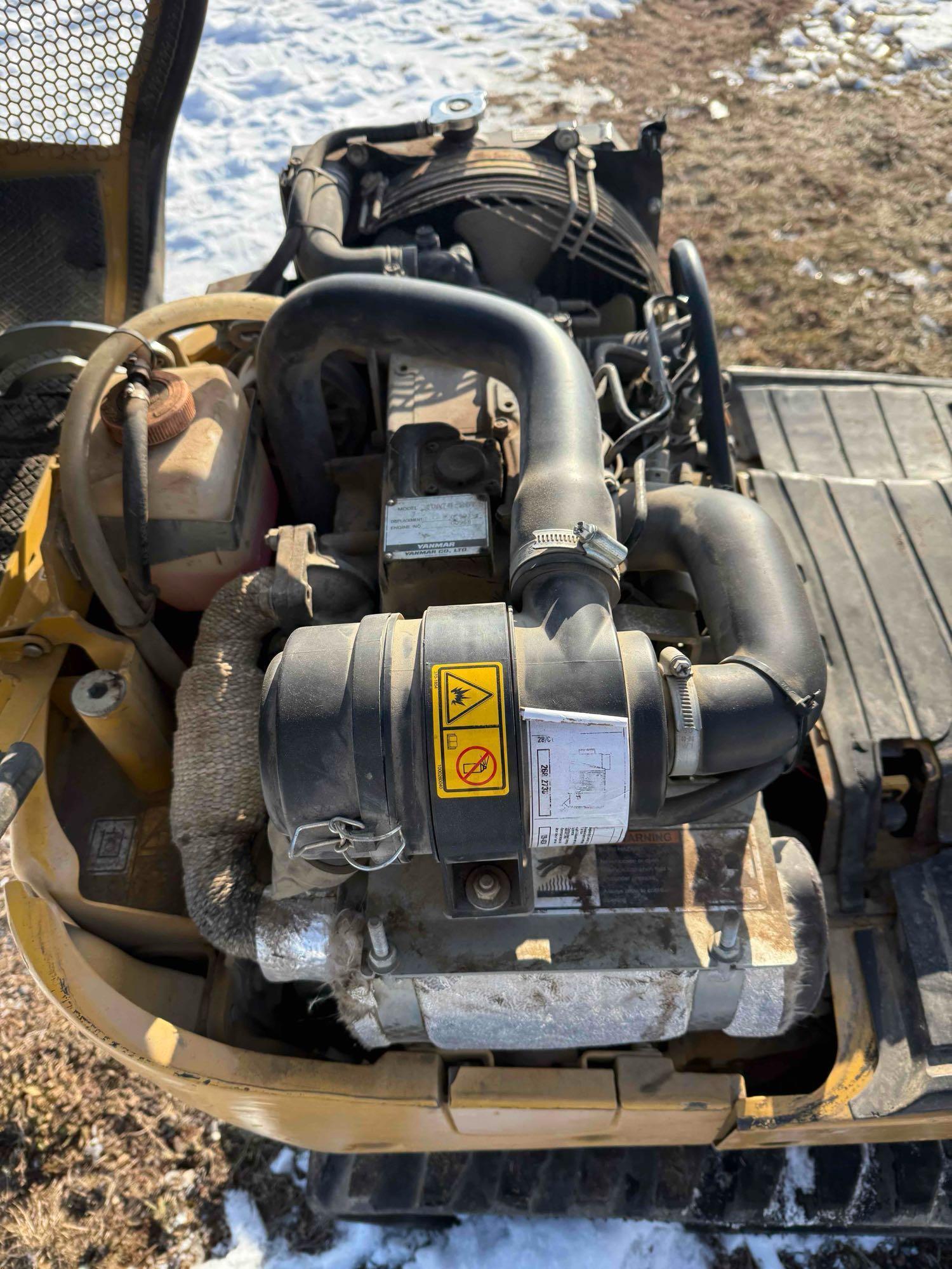 CAT 300.9D Mini Excavator