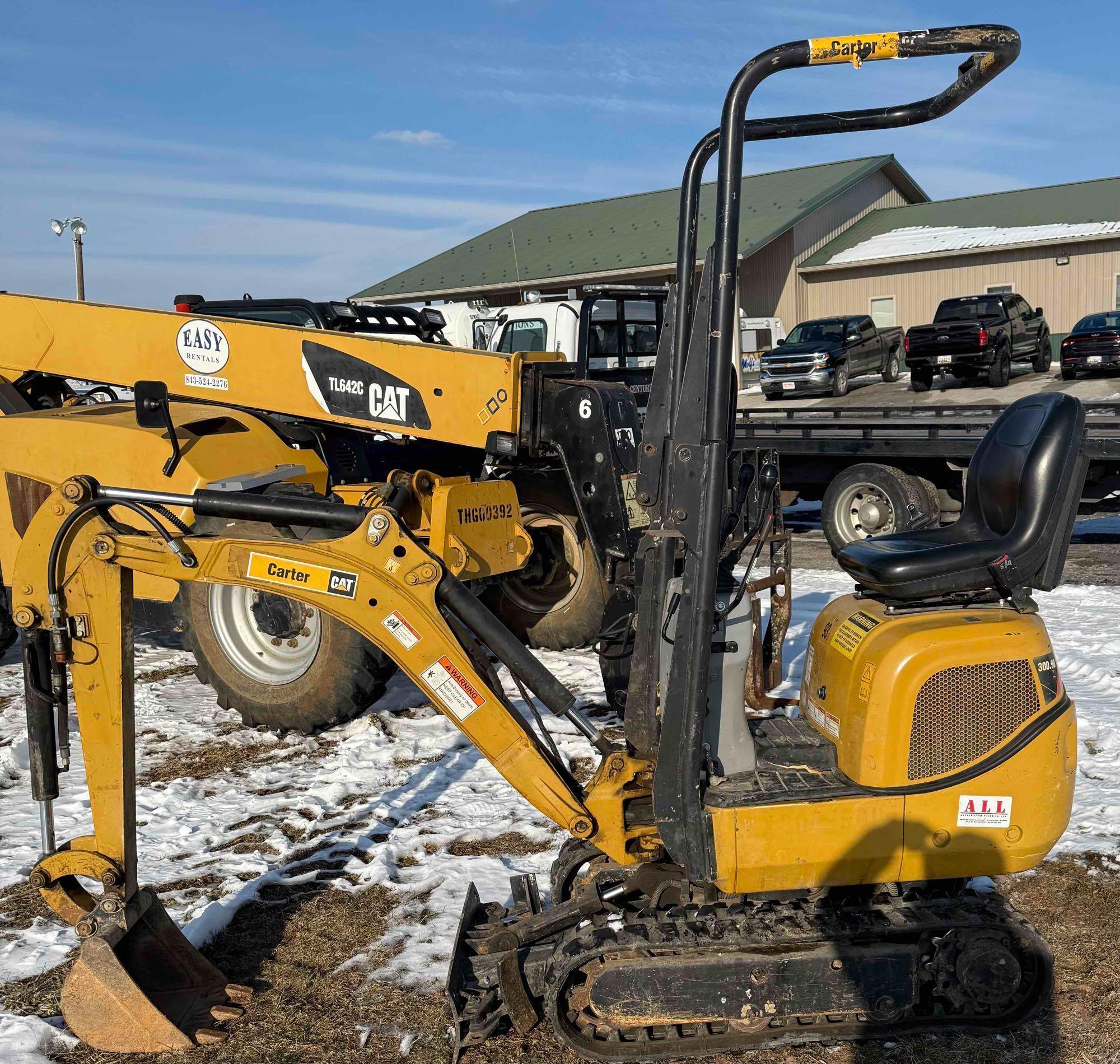 CAT 300.9D Mini Excavator
