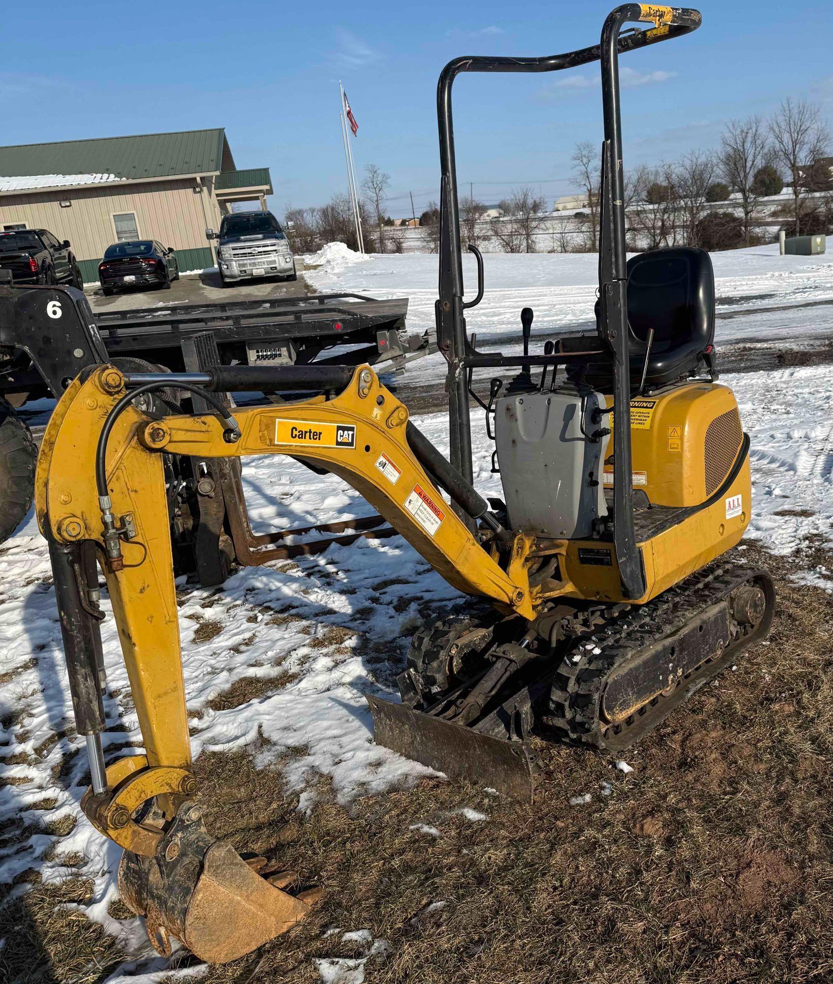 CAT 300.9D Mini Excavator