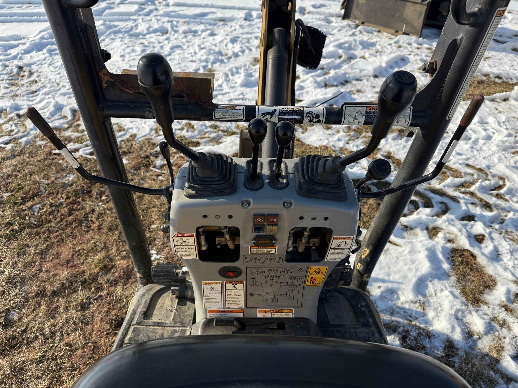CAT 300.9D Mini Excavator