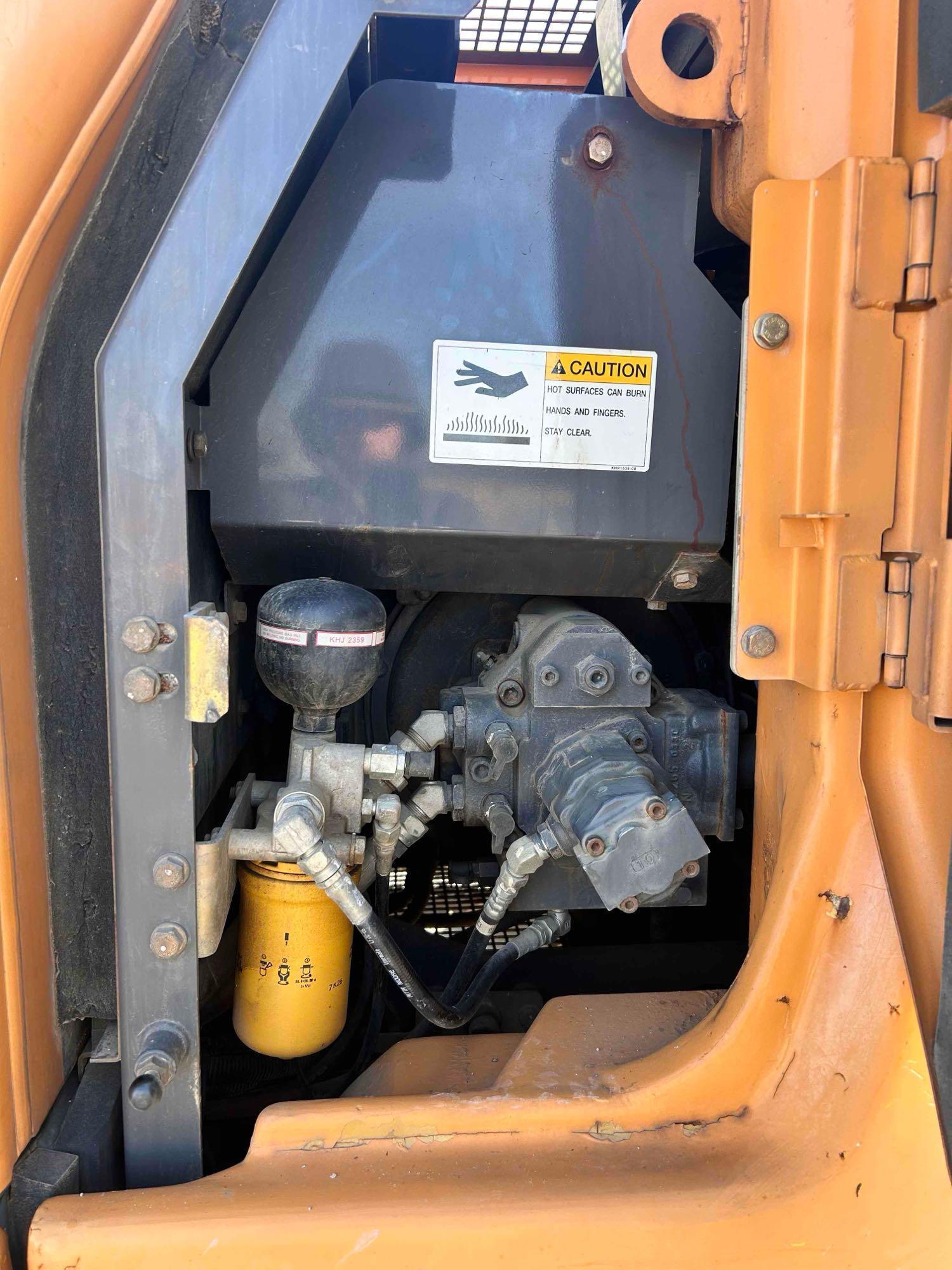 2012 Case CX75SR