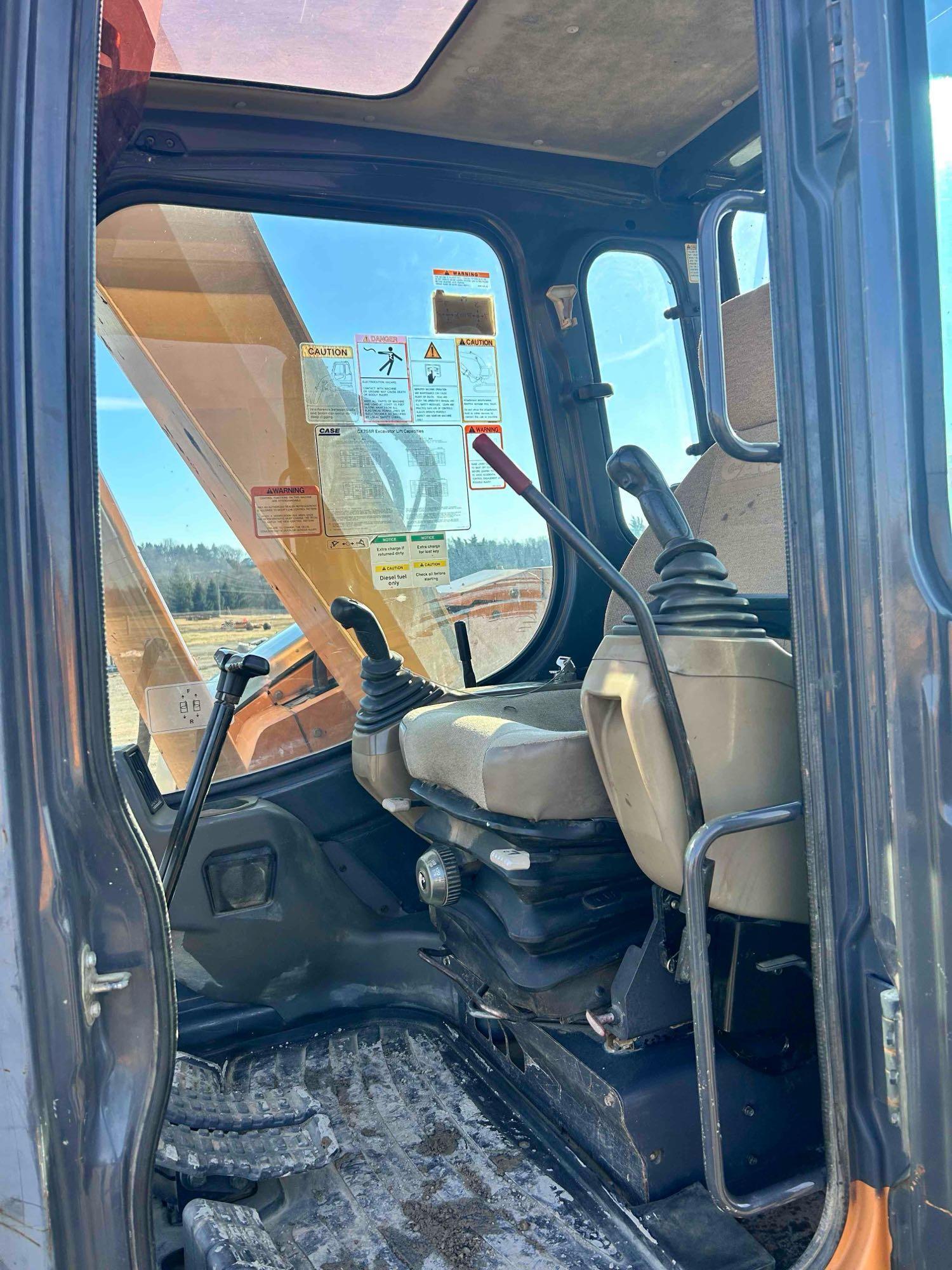 2012 Case CX75SR