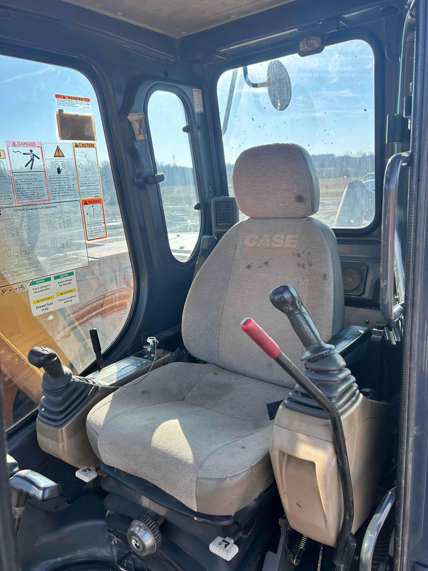 2012 Case CX75SR