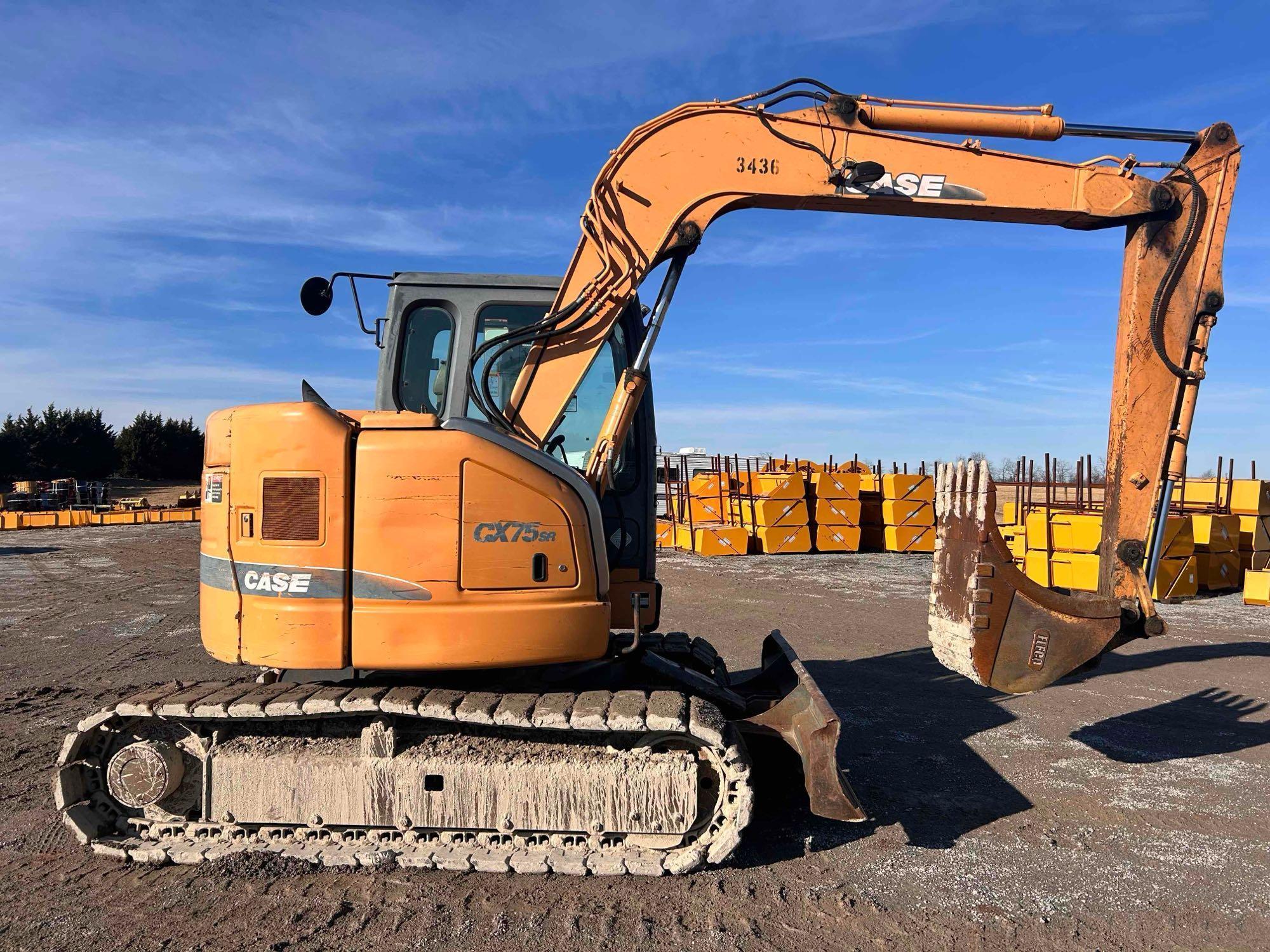 2012 Case CX75SR