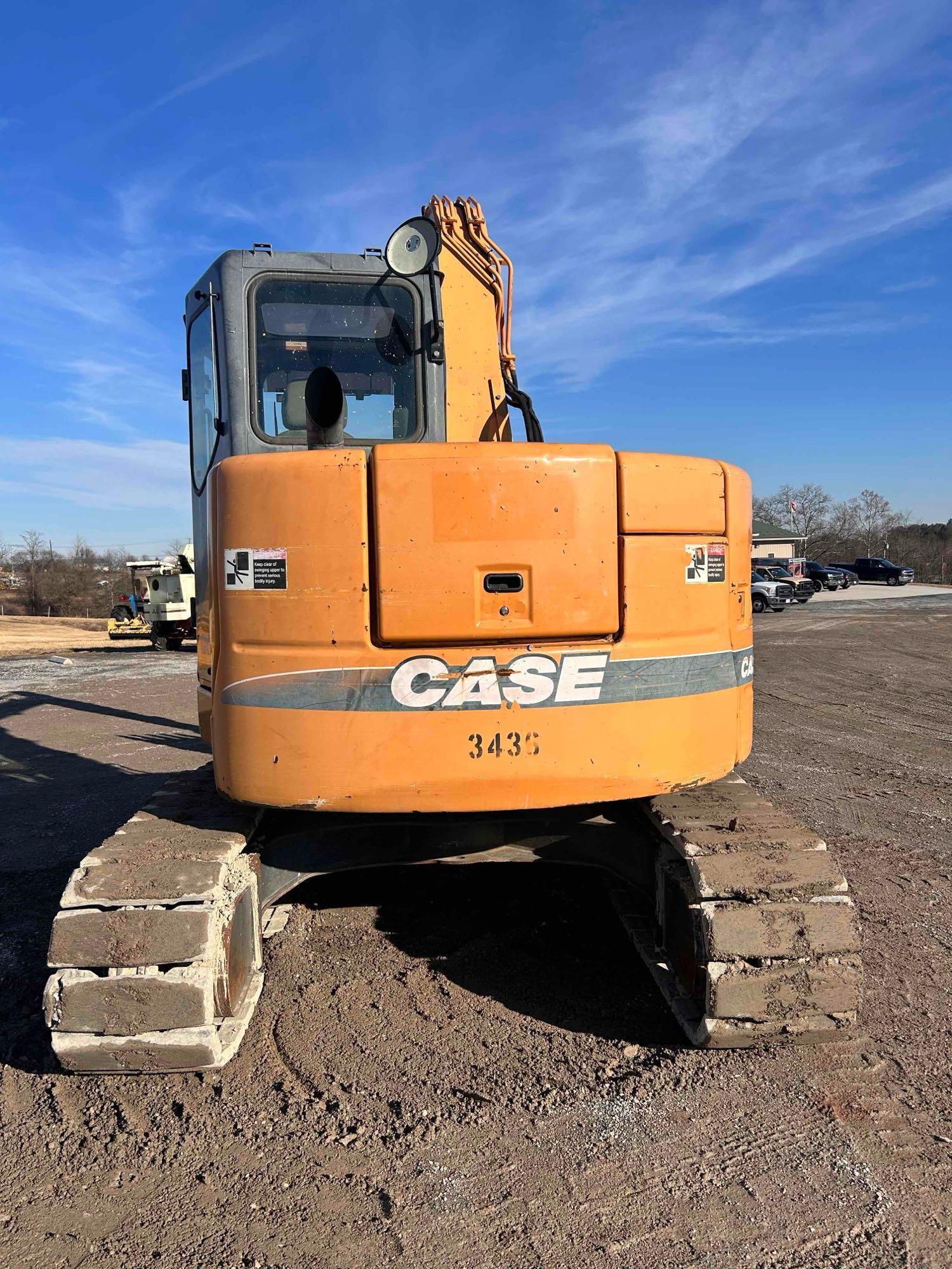 2012 Case CX75SR