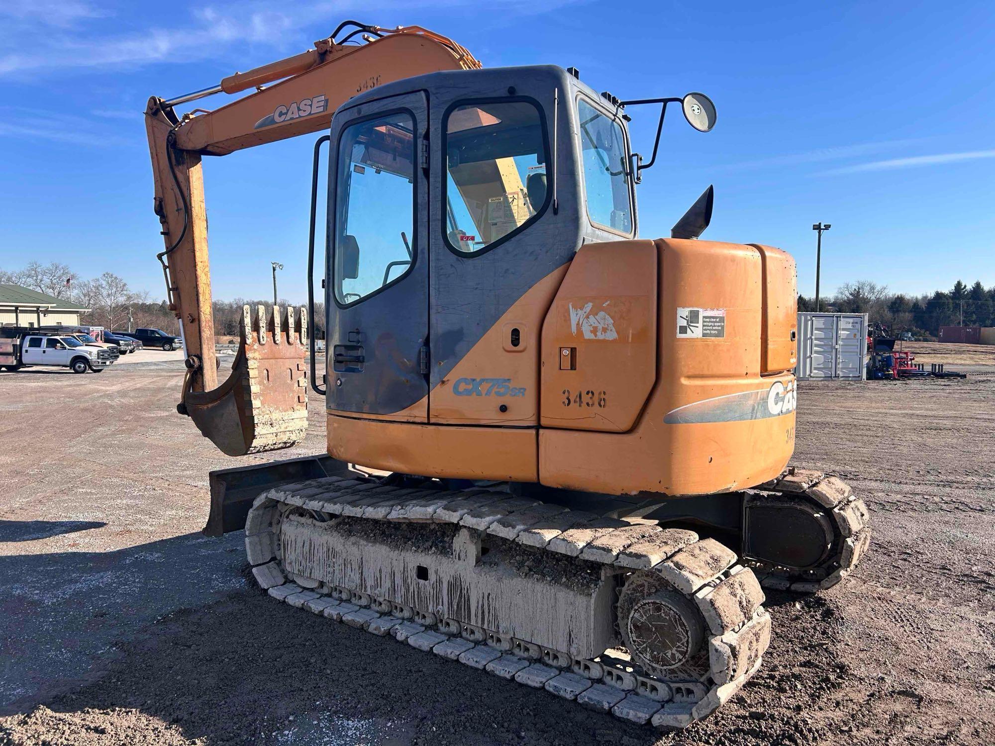 2012 Case CX75SR