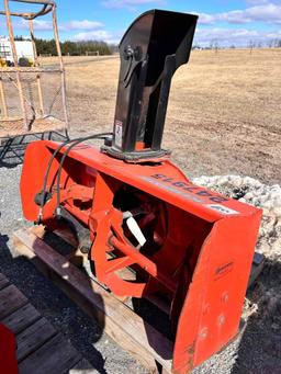 Kubota F5210B Snow Blower