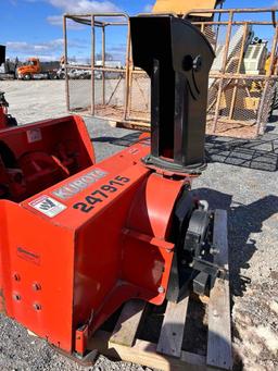 Kubota F5210B Snow Blower