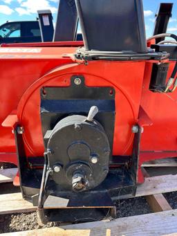 Kubota F5210B Snow Blower