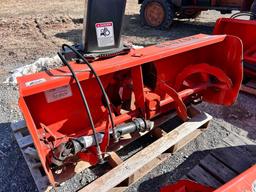Kubota F5210B Snow Blower