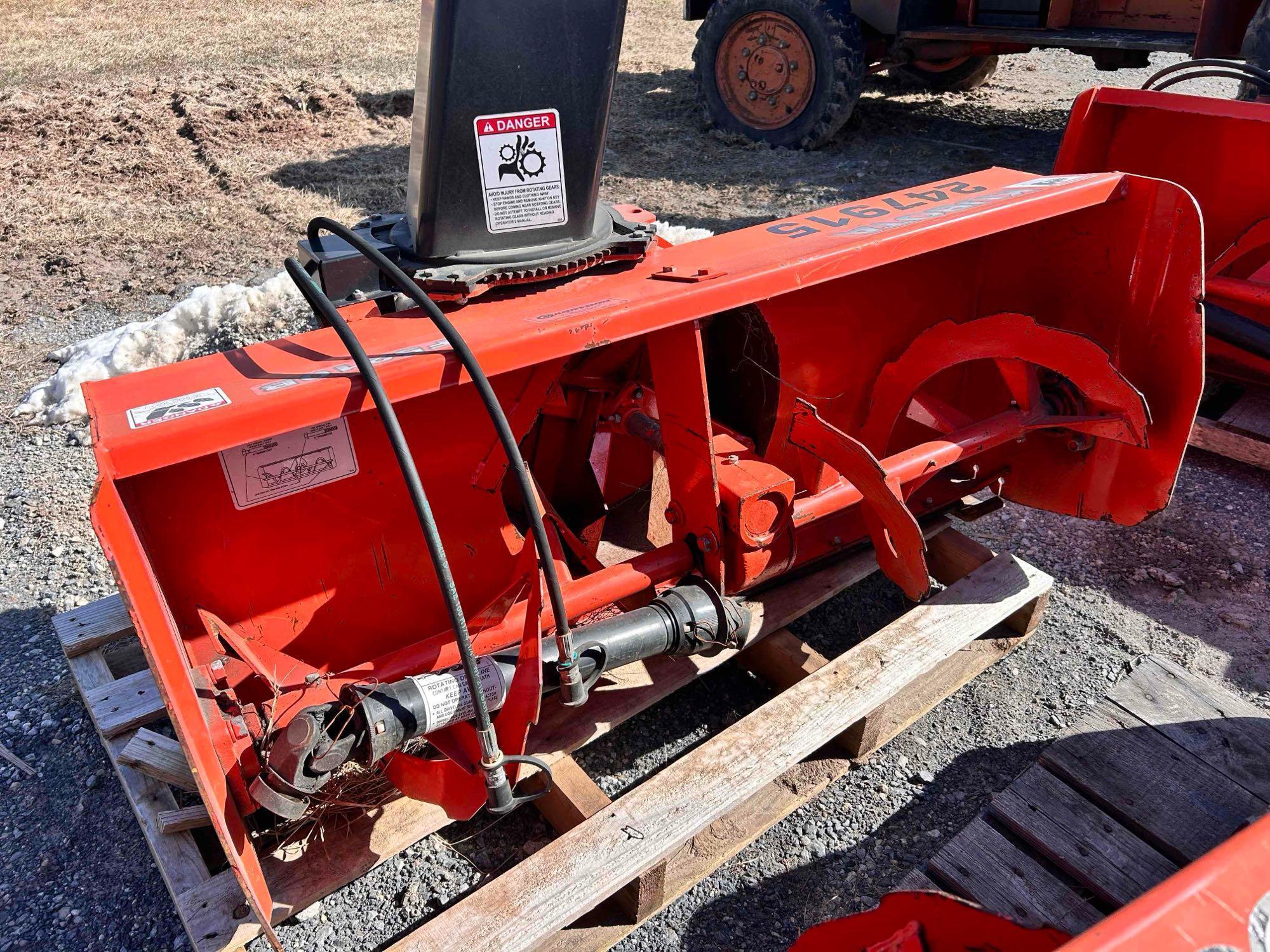 Kubota F5210B Snow Blower