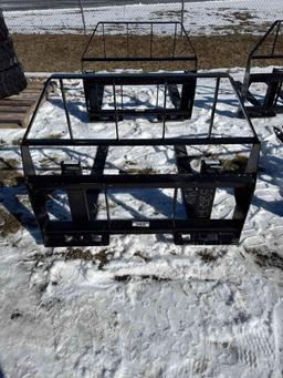 NEW KIVEL 48 PALLET FORK ATTACHMENTS 3500LBS