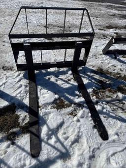 NEW KIVEL 48 PALLET FORK ATTACHMENTS 3500LBS