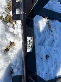 NEW KIVEL 48 PALLET FORK ATTACHMENTS 3500LBS