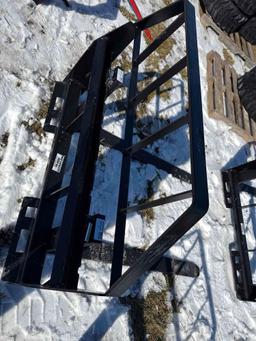 NEW KIVEL 48 PALLET FORK ATTACHMENTS 3500LBS