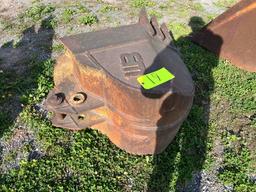 24" WB Excavator Bucket