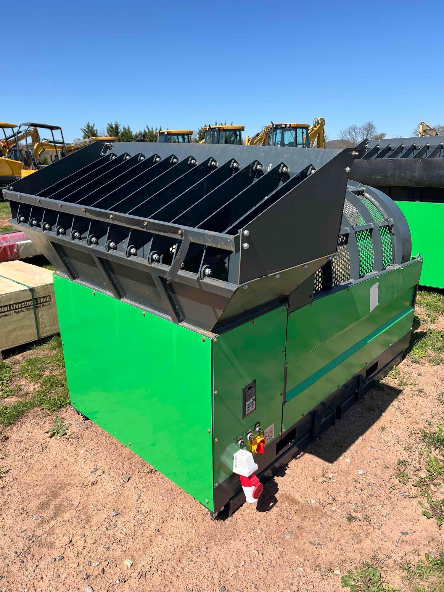 Erie Industries GF480 Rotary Drum Screen
