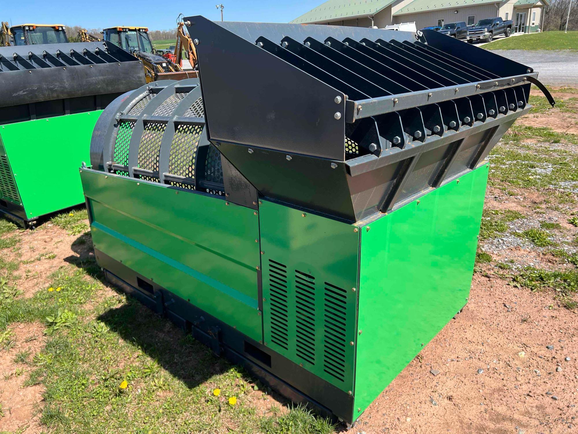 Erie Industries GF480 Rotary Drum Screen