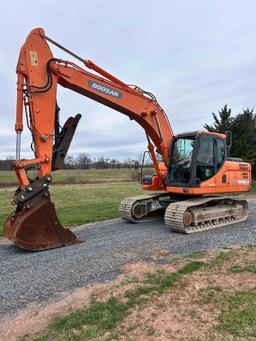 2014 Doosan DX180 LC-3