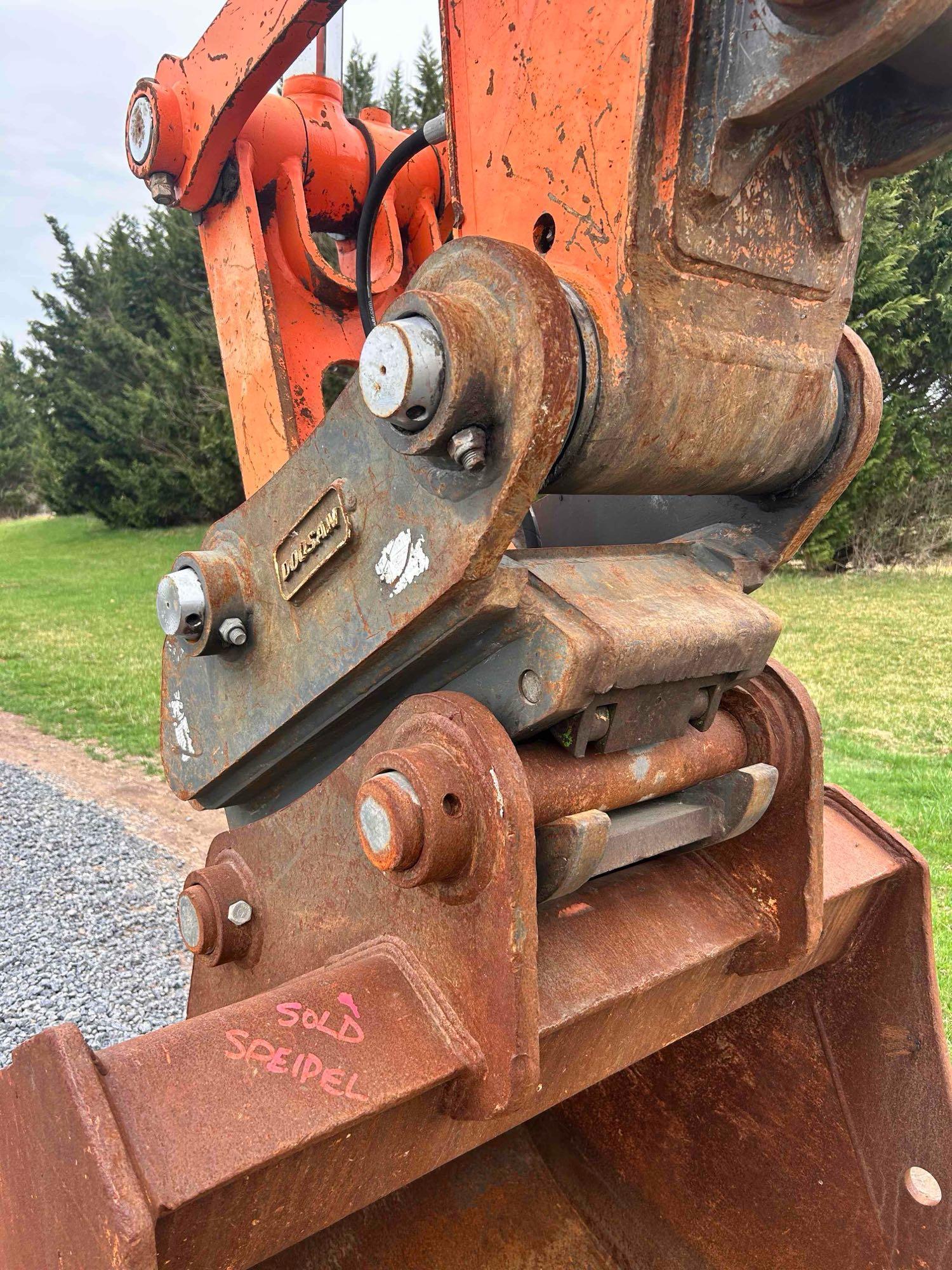 2014 Doosan DX180 LC-3